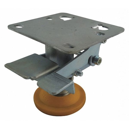 Floor Lck, Top Plate, 3-3/4 in H, 3 in Cstr MPN:FL-LKL-3