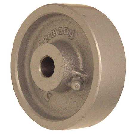 Caster Wheel, 440 lb. Load, Silver Wheel MPN:G 80/12G