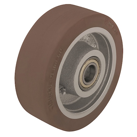 Caster Wheel, Polyurethane, 8 in., 2200 lb. MPN:GB 200/20K-BB0.5
