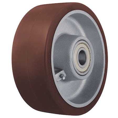 Caster Wheel, 3520 lb. Load, Brown Wheel MPN:GB 202/25K