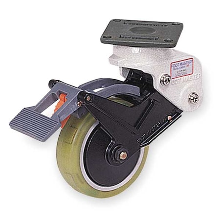 Swivel Plate Shock-Absorbing Cstr, 165 lb MPN:GDS-100B-SF