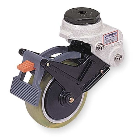 Swivel Stem Shock-Absorbing Castr, 165 lb MPN:GDS-100B-SS
