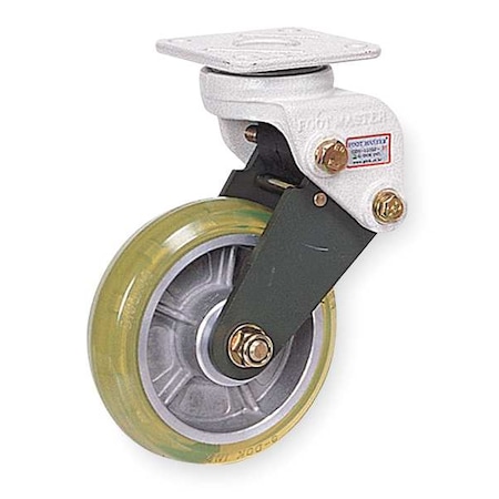 Rigid Plate Shock-Absorbing Castr, 550 lb MPN:GDS-150A-RF