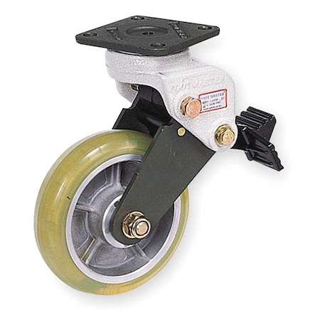 Swivel Plate Shock-Absorbing Cstr, 550 lb MPN:GDS-150B-SF