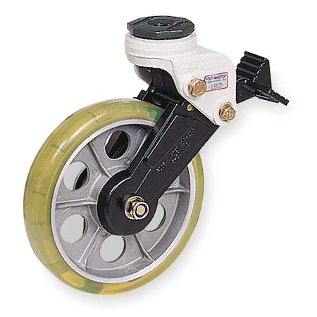 Swivel Stem Shock-Absorbing Castr, 550 lb MPN:GDS-200B-SS