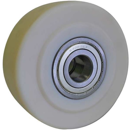 Caster Whl, Cast Nylon, 3-1/8 in., 2200 lb. MPN:GSPO 80/20K-BB0.5