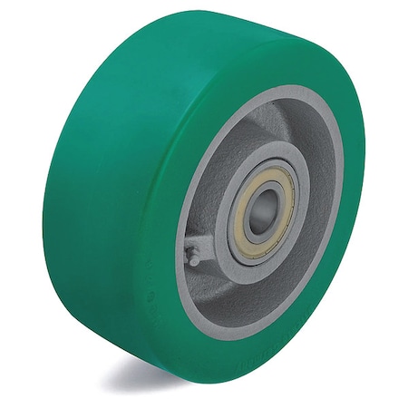 Caster Wheel, Polyurthane, 5 in., 990 lb. MPN:GST 127/20K-BB0.5