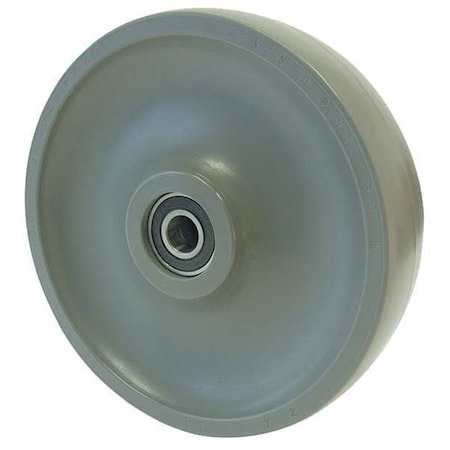 Caster Wheel, Elastomer, 5 in. Dia., 1200lb MPN:GTB-0520-08