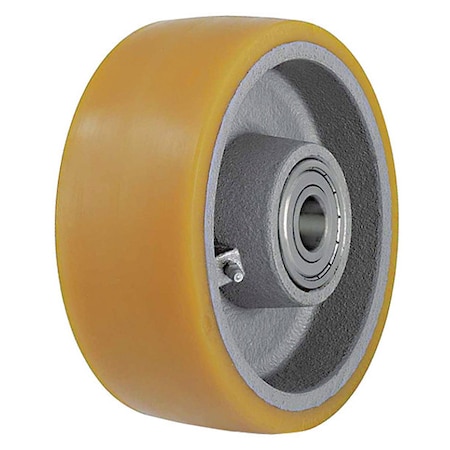 Caster Wheel, 2200 lb. Ld Rating, Yl Wheel MPN:GTH 200/20K-BB0.5