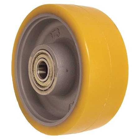 Caster Wheel, 3525 lb. Ld Rating, Yl Wheel MPN:GTH 202/25K-BB0.75