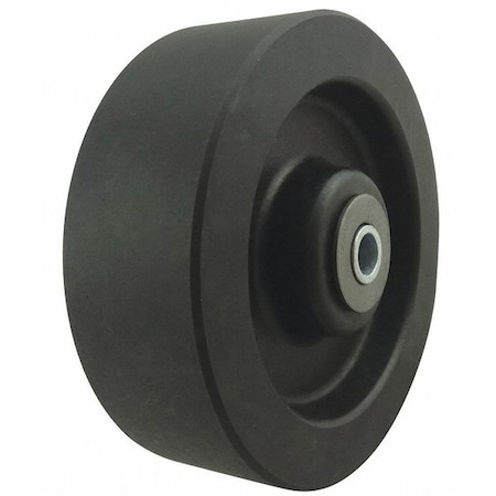 Caster Wheel, Nylon, 6 in., Up to 550 deg F MPN:HE0620112