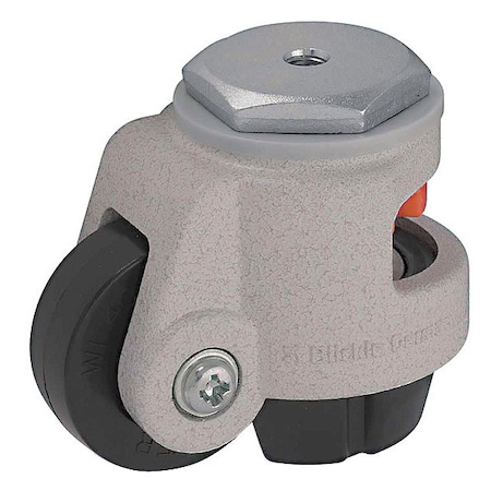 Leveling Bolt Hole Caster, 1-3/4