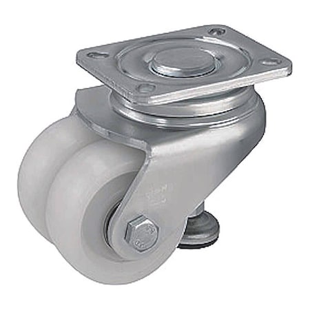 Leveling Caster, 1325 lb. Load, Swivel MPN:HRLHD-SPO 75K