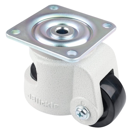 Leveling Caster, 1100 lb. Load, Swivel MPN:HRP-POA 63G
