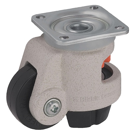 Leveling Caster, 1650 lb. Load, Swivel MPN:HRP-POA 72G