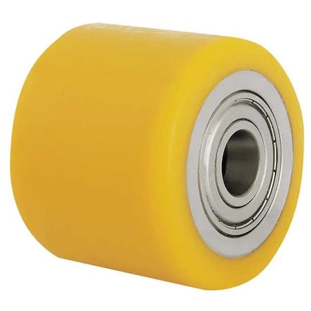 Caster Whel, Polyurethan, 2-3/8 in., 395 lb MPN:HTH 60X35/15-35K