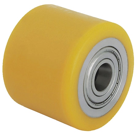 Caster Whl, Polyurethan, 3-1/4 in., 1120 lb MPN:HTH 82X70/20-70K