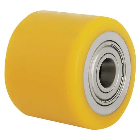 Castr Whl, Polyurthane, 3-3/8 in., 1250 lb. MPN:HTH 85X75/20-75K