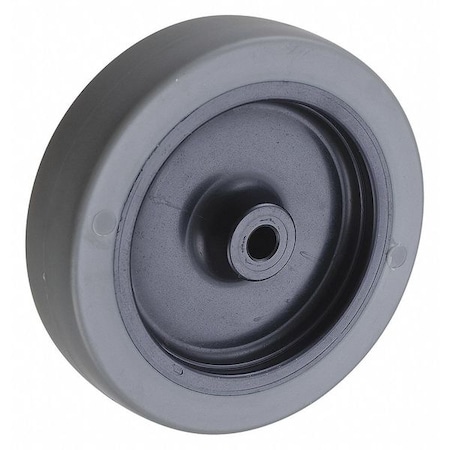 Caster Wheel, TPR, 4 in., 135 lb. MPN:IS04Z4105