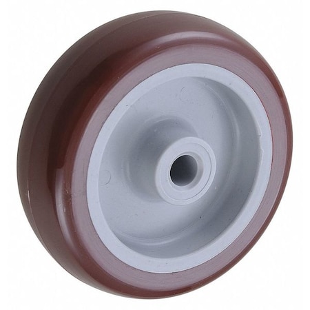 Caster Wheel, Polyurethane, 3 in., 125 lb. MPN:IX03Z5205