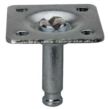 Plate Caster Mount, 1 x 1, 3/16 in., PK5 MPN:KITSXS70001G