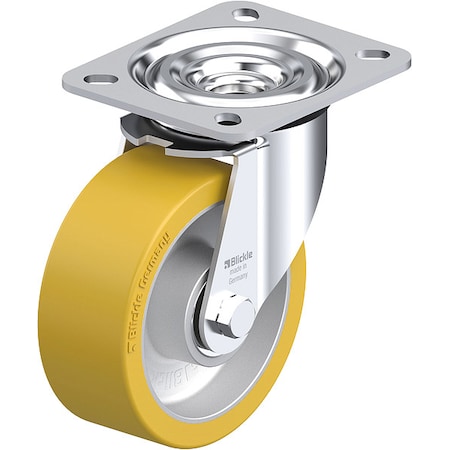 PlateCaster, Swivl, Polyurethane, 4 15/16