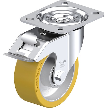 PlateCaster, Swivl, Polyurethane, 4 15/16