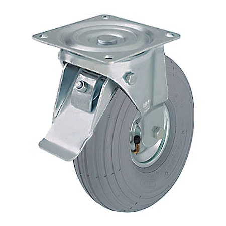 Pneumatic Caster, 220 lb. Load Rating MPN:L-P 220R-ST-SG