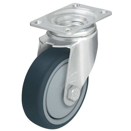 Swivel Plate Caster, Plyurethane, 5 in., 400 lb, C MPN:L-PATH 125KF-12