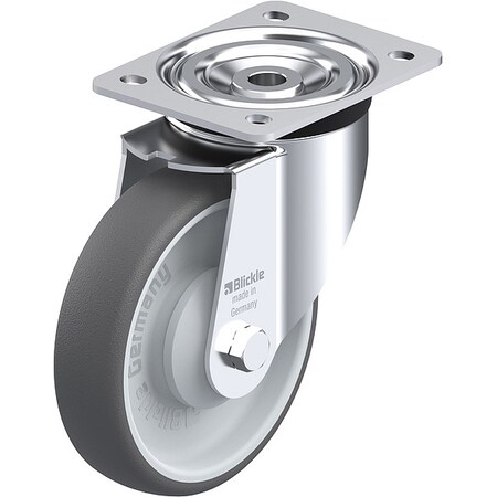 PlateCaster, Swivl, Polyurethane, 7 11/16