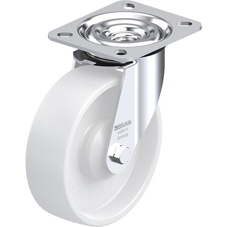 Plate Caster, Swivel, 5 7/8