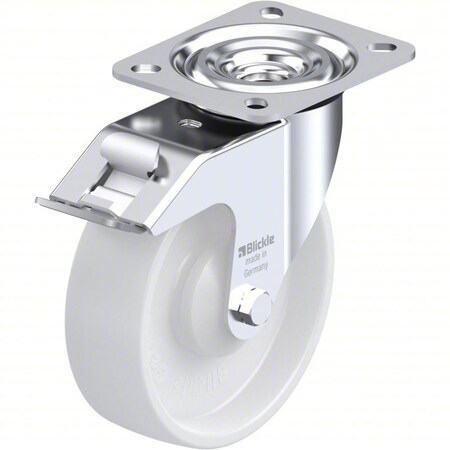 Plate Caster, Swivel, 5 7/8