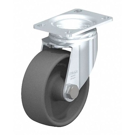 Plate Caster, 400 lb. Ld Rating, Swivel MPN:L-POG 100G-12