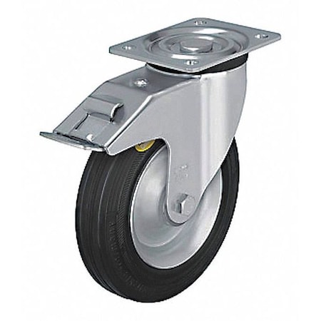 Solid Rubber Caster, 770 lb. Load, Swivel MPN:L-RD 200K-FI