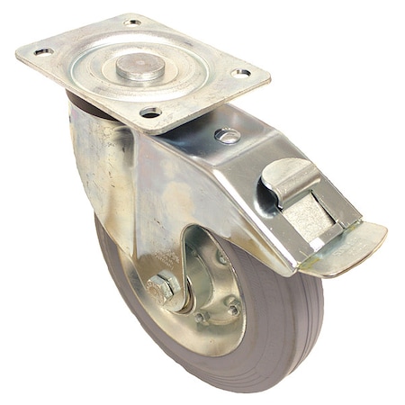 Plate Caster, 770 lb. Load Rating, Swivel MPN:L-RD 200K-FI-VLI