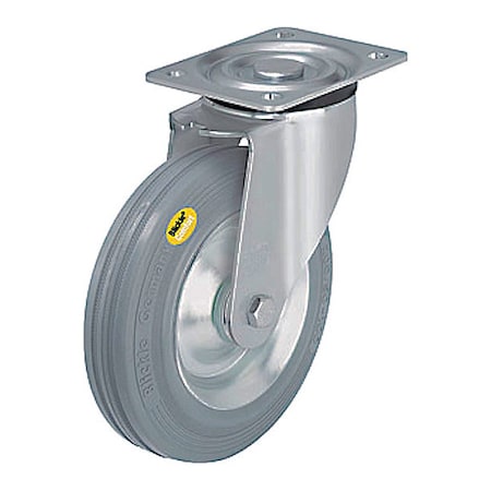 Plate Caster, 770 lb. Load Rating, Swivel MPN:L-RD 200K-VLI