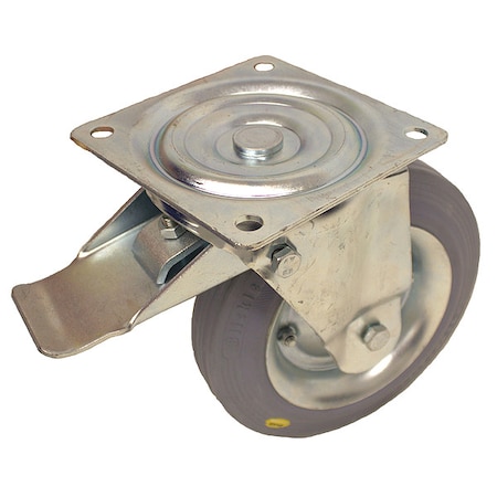 Plate Caster, 770 lb. Load Rating, Swivel MPN:L-RD 250K-ST-VLI
