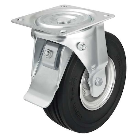 Swivel Solid Rubr Castr, 9-7/8 in, 1000 lb MPN:L-VLE 250K-ST