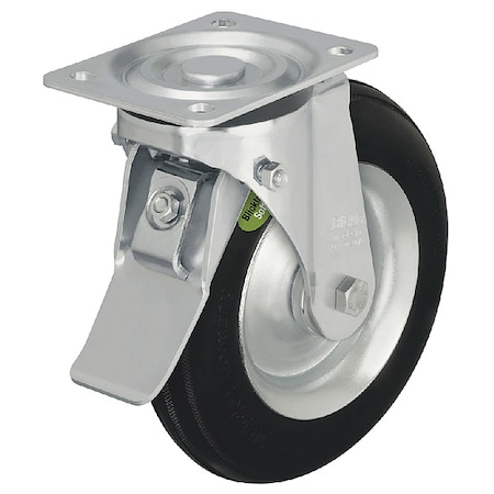 Swvl Sld Rbr Cstr w/Brk, 10-1/4 in, 440 lb MPN:L-VW 260K-ST