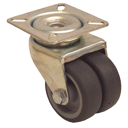 PlateCaster, Swivl, Polyurethane, 2 13/16