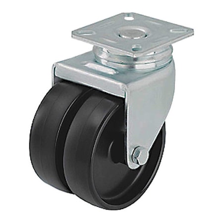 Plate Caster, 220 lb. Load Rating MPN:LDA-POA 75G