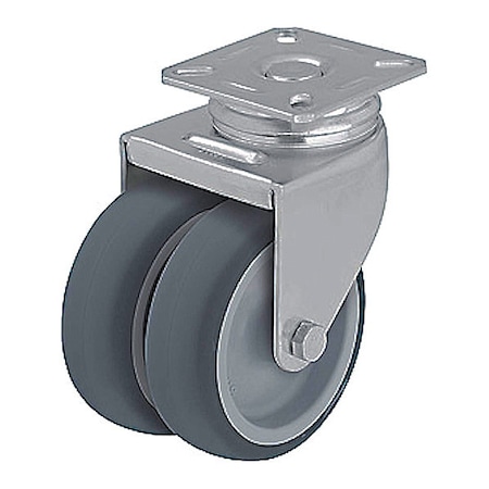 Plate Caster, 220 lb. Load Rating MPN:LDA-TPA 75G