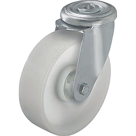 Bolt-Hole Caster, 3 1/16