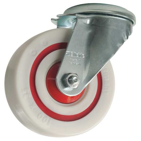 Kingpin Swivel Castr, Nylon, 4 in., 330 lb. MPN:LER-POW 100KF