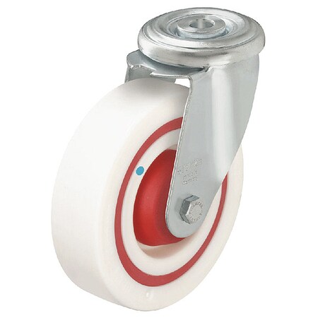 Kingpin Swivel Caster, Nylon, 5 in., 330 lb MPN:LER-POW 125KF
