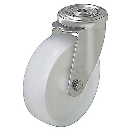 Kingpin Swivel Caster, Nylon, 3-1/8 in., 330 lb. MPN:LEXR-PO 80XR