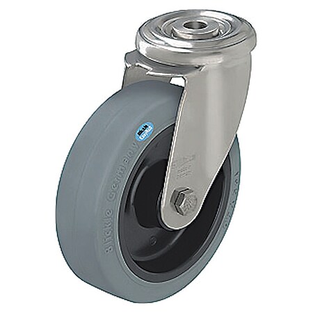 Kingpin Swivel Cstr, Rubr, 3-1/8 in, 308 lb MPN:LEXR-POEV 80XR-SG