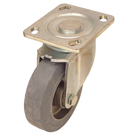 Plate Caster, 550 lb. Ld Rating, Ball MPN:LH-ALEV 125K-14-SG