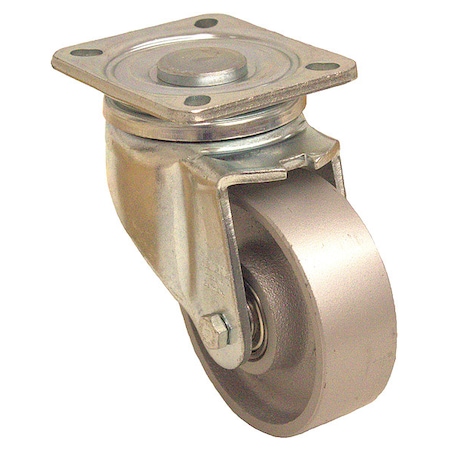 Plate Caster, 880 lb. Ld Rating, Ball MPN:LH-G 100K-1