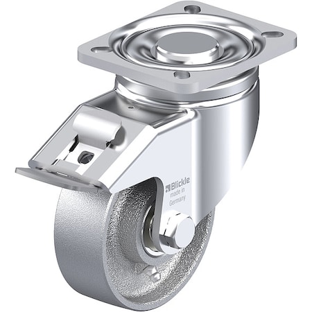 Heavy Duty Swivel Plate Caster MPN:LH-G 100K-1-FI